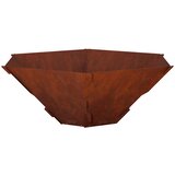  Kamin Rđa 58,5 x 51,5 x 19,5 cm Otporni čelik | shoptok.hr