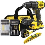 Stanley DRILL /DRIVER SET WITH ACCESSORIES SFMCK101D1S | shoptok.hr