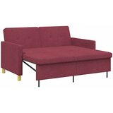  Krevet-sofa na razvlačenje Vinska crvena Tkanina | Eponuda.ba