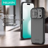  nillkin maska za mobilni telefon iphone 17 pro, providno-crna | Eponuda.com