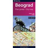 Magic Map Grupa autora - Plan Beograda Cene