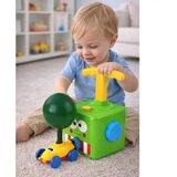 Lean Toys Izstreljevalnik balonov – Žabica s pogonom na zrak | Shoptok.si