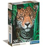 Clementoni Jaguar HQC 500-delni Compact sestavljanka - | Shoptok.si