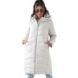 Pri Long elegant quilted women's winter insulated coat SAMANTA | Shoptok.si