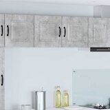  Ploča za perilicu posuđa Kalmar Betonski sivi 80 x 31 x 40 cm | shoptok.hr