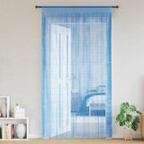  Nižaste zavjese 2 kom svijetloplave 140x250 cm | shoptok.hr