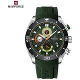 Naviforce muški analogni ručni sat Kvarcni mehanizam zeleni NF8038