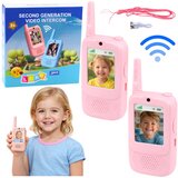 Walkie Talkie za djecu s funkcijom videopoziva - rozi Cijene