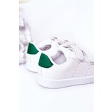 Boto Children's Sneakers With Velcro White-Green California | Shoptok.si
