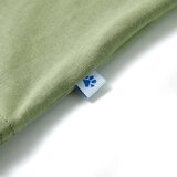  Dječja majica kratkih rukava svijetla kaki 116 | shoptok.hr