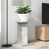  Stalak za biljke 2 pcs Betonsko Siva 25 x 25 5 x 40 5 cm | shoptok.hr