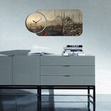 Wallity zidni sat YMS-02, 68x32 cm, 2 dela Cene