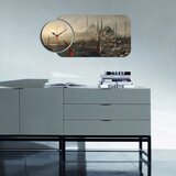 Wallity Zidni sat YMS-02, 68x32 cm, 2 dijela | Eponuda.ba