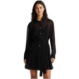 Tommy Hilfiger mini košulja-haljina THDW0DW19473-BDS Cene