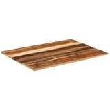  Pravokutna stolna ploča 60 x 80 cm 15 - 16 mm obnovljeno drvo | shoptok.hr