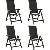  5-dijelni vrtni blagovaonski set aluminijski antracit | Eponuda.com