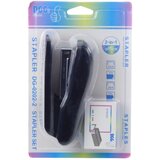  Crna uredska klamerica do 30 listova, set klamerica 24/6 13 cm | shoptok.hr