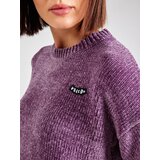 Volcom Pulover 'Bubble Tease' temno liila | Shoptok.si
