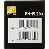 Nikon en-el20a punjiva baterija | Eponuda.com