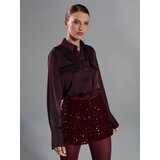 Sinsay Glatka košulja s dugim rukavima | shoptok.hr