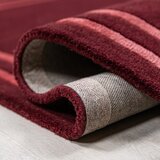 Flair Rugs Bordo rdeča ročno tkana volnena preproga 160x230 cm Gatsby – | Shoptok.si