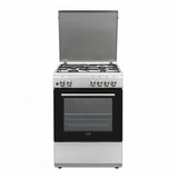 Vox kombinirani štedilnik GHB 6310 IX [A, 3x plin, 1x elekt., 72l peč., inox], (21604253) Cene