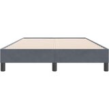 vidaXL Okvir kreveta bez madraca tamno sivi 120x220 cm baršun | shoptok.hr