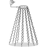  Lučke za novoletno jelko 180 LED lučk 180 cm, (20686995) | Shoptok.si