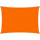 vidaXL Senčno jadro oksford blago pravokotno 2x3,5 m oranžno, (20965700) Cene