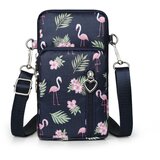 INF Kompaktna mini torbica za telefon Multi-Wear Večnamenska torbica za telefon Vzorec žerjava, (21296305) Cene