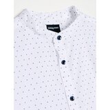 Sinsay Slim fit košulja s uzorkom | shoptok.hr