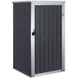  Vrtno spremište antracit 88 x 89 x 161 cm od pocinčanog čelika | shoptok.hr