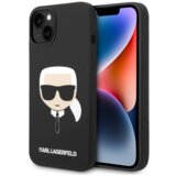  Originalen ovitek KLHCP14MSLKHBK za iPhone 14 Plus črn silikonska zaščita - Karls Head Cene
