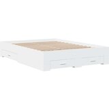 vidaXL Okvir za krevet s ladicama bijela 120x200 cm konstruirano drvo | shoptok.hr