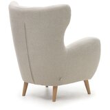 Kave Home Bež fotelj z naslonom Patio – | Shoptok.si