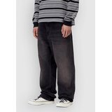 Carhartt WIP Simple Kavbojke black / tobacco used wash Cene