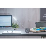 Gingko Siva stolna lampa u mramornom dekoru Octagon | shoptok.hr