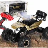 avto za teren 4x4 – kovinski rock crawler 1:12 (zlata) - Najstniki - Rojstni dan