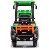 Ramiz Otroški traktor little rider 24V s priklico zelena 400W | Shoptok.si