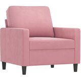  3-dijelni set sofa s jastucima ružičasti baršunasti | shoptok.hr