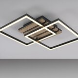 Just LIGHT. 14053-79 - LED plafonsko svetlo AKUSTIKA LED/15W/230V hrast/crna | Eponuda.com