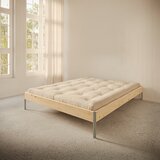Karup Design Bračni krevet od masivnog bora bez uzglavlja s podnicom 180x200 cm u prirodnoj boji Core – | shoptok.hr