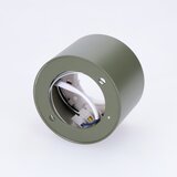 Brilagi Spot svetiljka SMOOTH 1xGX53/15W/230V 60x82 mm tamno zelena Slike
