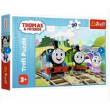 Tref line puzzle 30 pcs happy thomas ( T18294 ) Cene