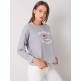 RUE PARIS Sweatshirt-RV-BL-6670.14-gray | Shoptok.si