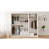 Hanah home ormar mat bela boja rb 064 03 | ePonuda.com
