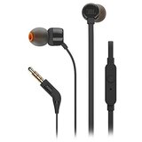 JBL Tune 110 In-ear slušalke z mikrofonom, črne - Tune 110 žične slušalke čr Cene