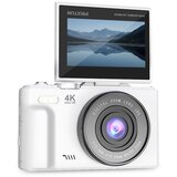 PRIXTON Digitalni Fotoaparat WiFi 4K 64MP Xplorer DV900 Bel, (5000115810) Cene