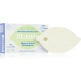 Mustela Family čvrsti šampon i gel za tuširanje 2 u 1 75 g | shoptok.hr