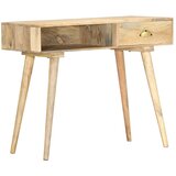  Konzolni stol 90 x 45 x 75 cm od masivnog drva manga | shoptok.hr
